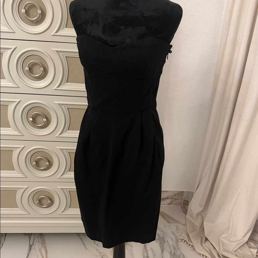 Diane von  Fustenberg classic black dress